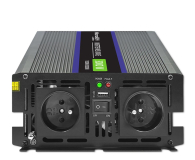 Qoltec Przetwornica napięcia 3000 MS Wave | 12V na 230V | 1500/3000 - 1190379 - zdjęcie 3